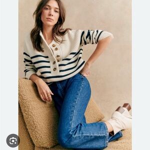 XS Sezane Lucas Jumper